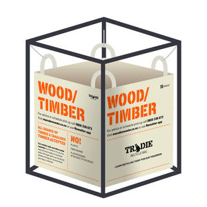 Wood/Timber Tradie Bag